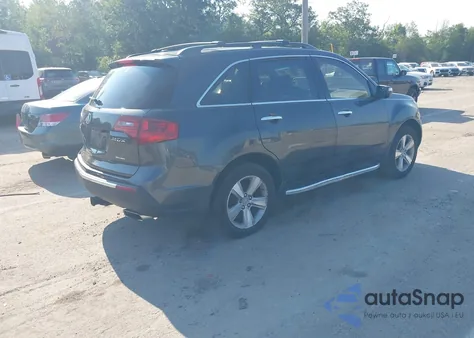 2013 Acura Mdx из США, поврежденный, VIN 2HNYD2H28DH514005